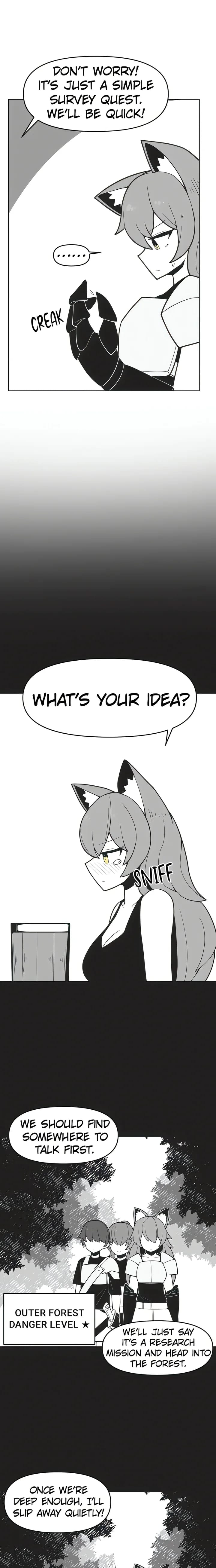 How to Make Love in a Fantasy World Uncensored, chapter 4, page 8 of 11