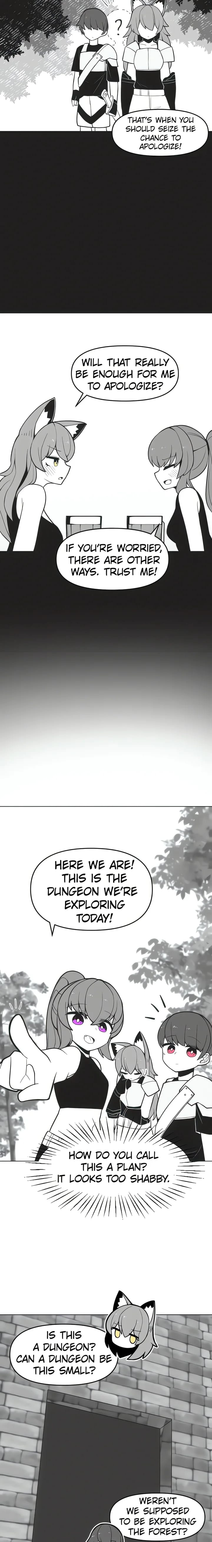 How to Make Love in a Fantasy World Uncensored, chapter 4, page 9 of 11