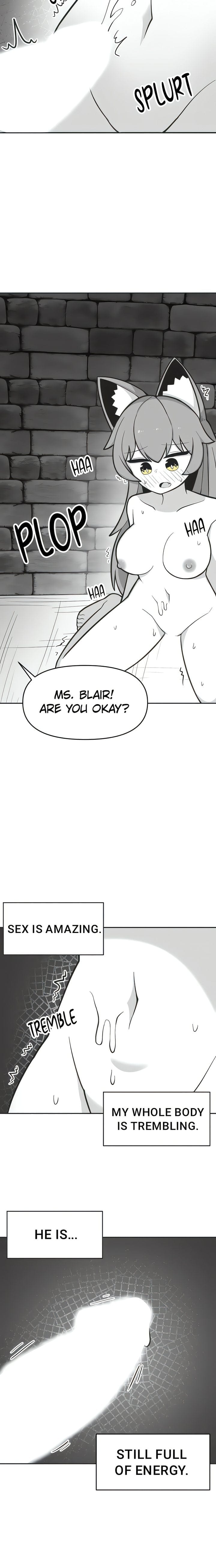 How to Make Love in a Fantasy World Uncensored, chapter 8, page 8 of 9