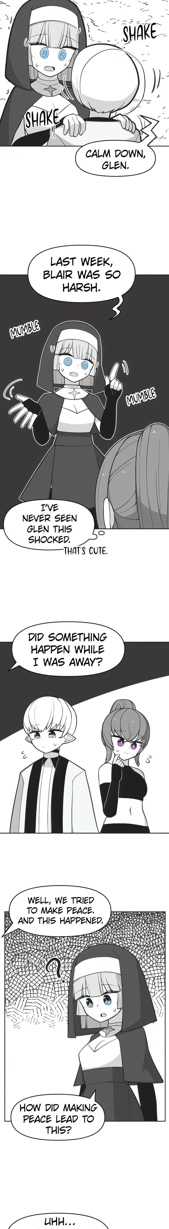 How to Make Love in a Fantasy World Uncensored, chapter 9, page 8 of 9