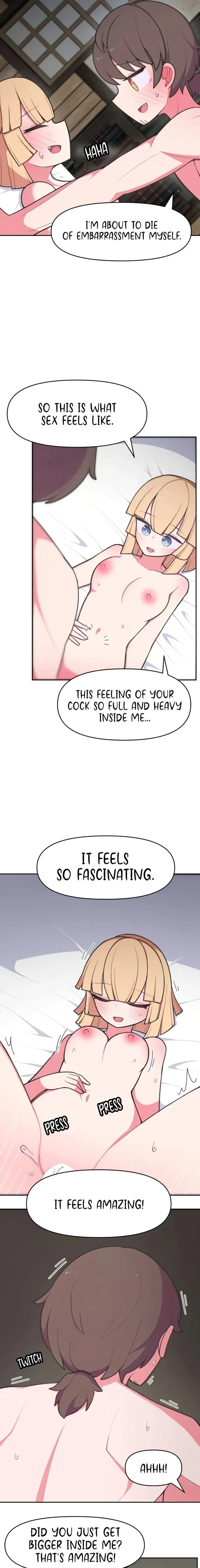 How to Make Love in a Fantasy World Uncensored, chapter 18, page 5 of 9