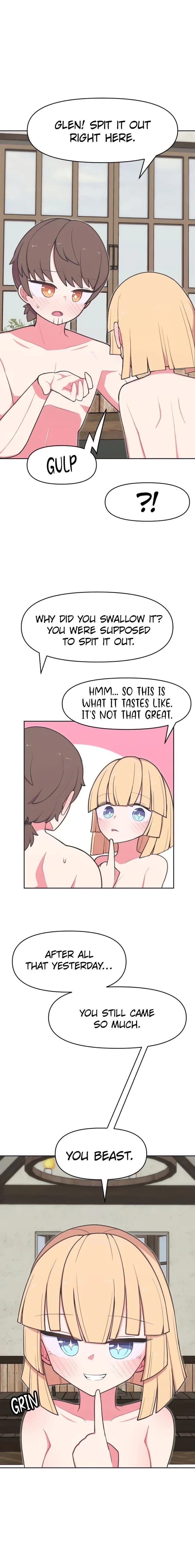 How to Make Love in a Fantasy World Uncensored, chapter 19, page 5 of 11