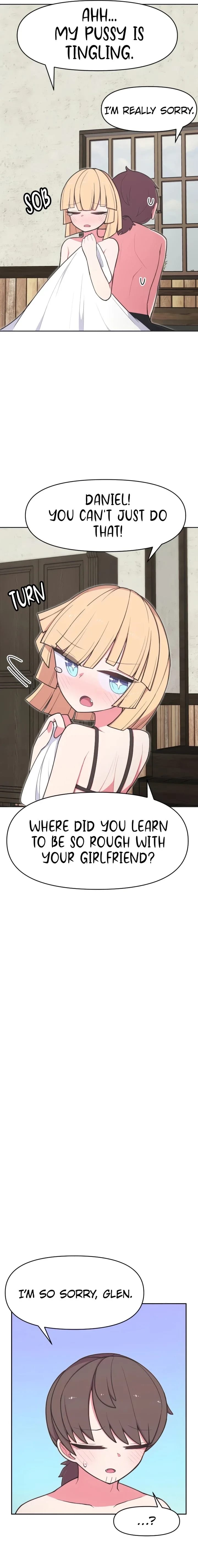 How to Make Love in a Fantasy World Uncensored, chapter 19, page 7 of 11