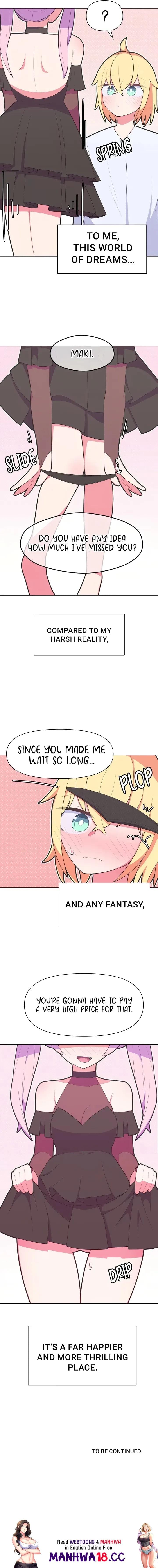 How to Make Love in a Fantasy World Uncensored, chapter 26, page 9 of 9