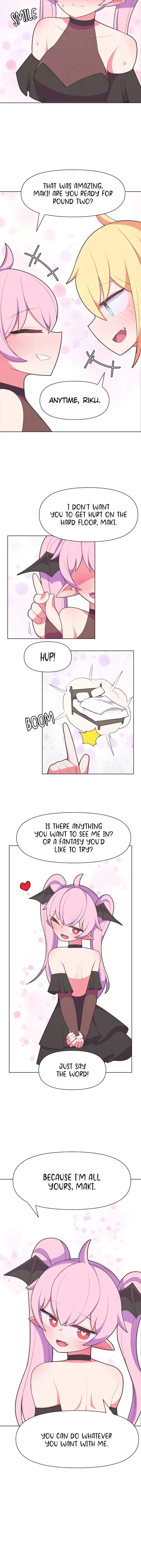 How to Make Love in a Fantasy World Uncensored, chapter 27, page 5 of 7