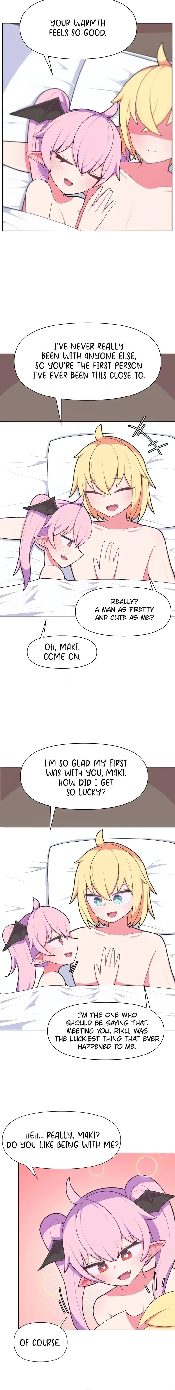 How to Make Love in a Fantasy World Uncensored, chapter 28, page 6 of 9