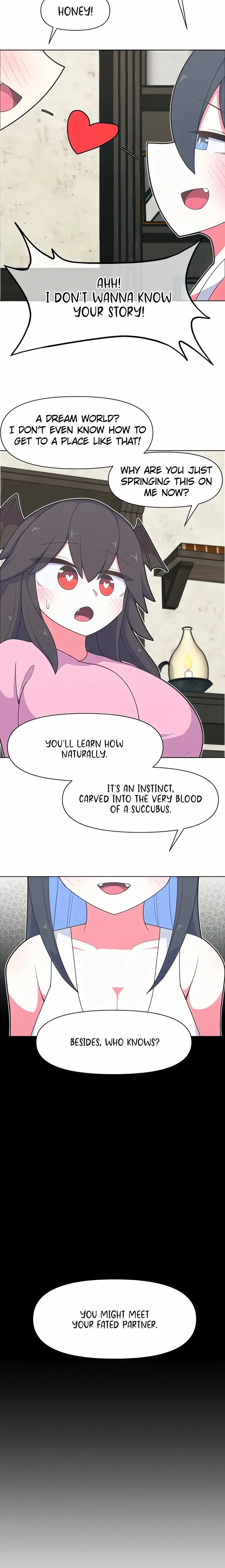 How to Make Love in a Fantasy World Uncensored, chapter 39, page 8 of 14