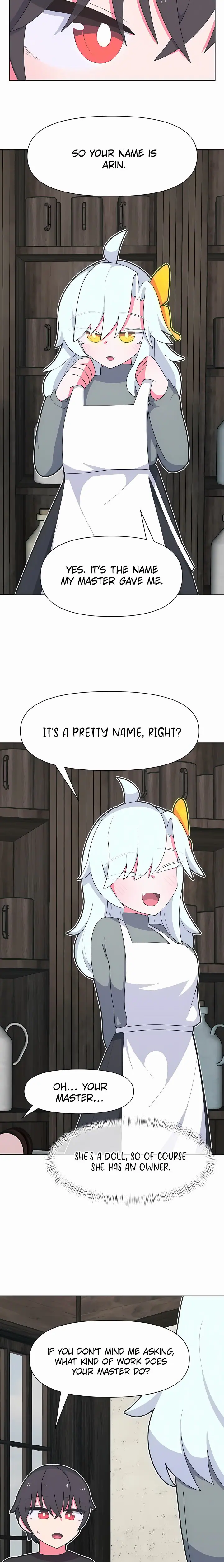 How to Make Love in a Fantasy World Uncensored, chapter 41, page 7 of 13