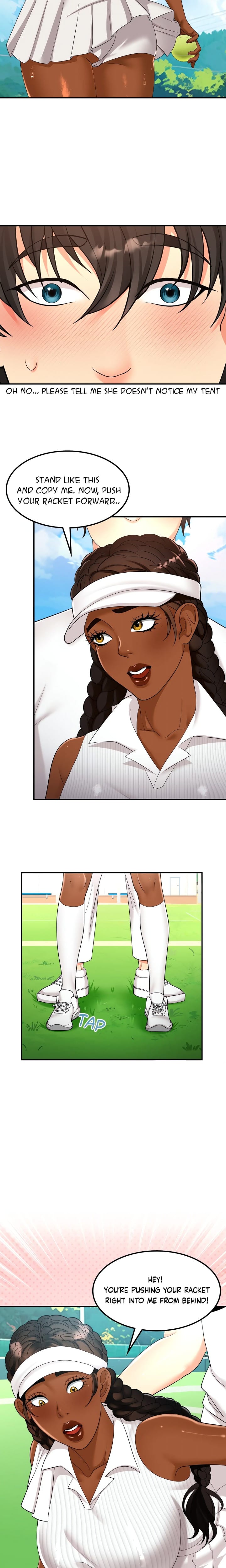 Huge Tennis (Uncensored), chapter 0, page 5 of 6