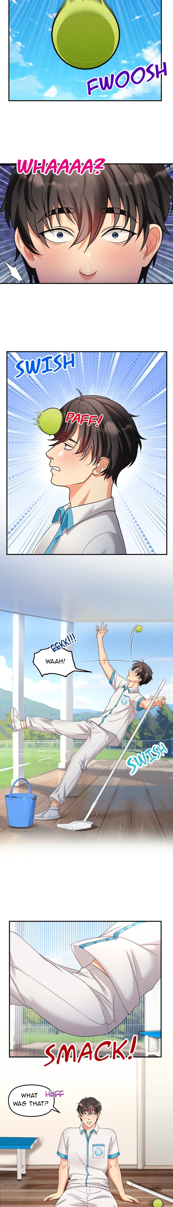Huge Tennis (Uncensored), chapter 1, page 6 of 18