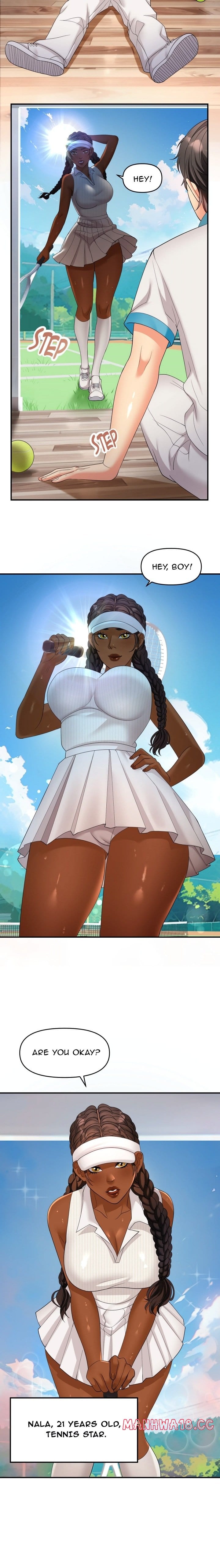 Huge Tennis (Uncensored), chapter 1, page 7 of 18