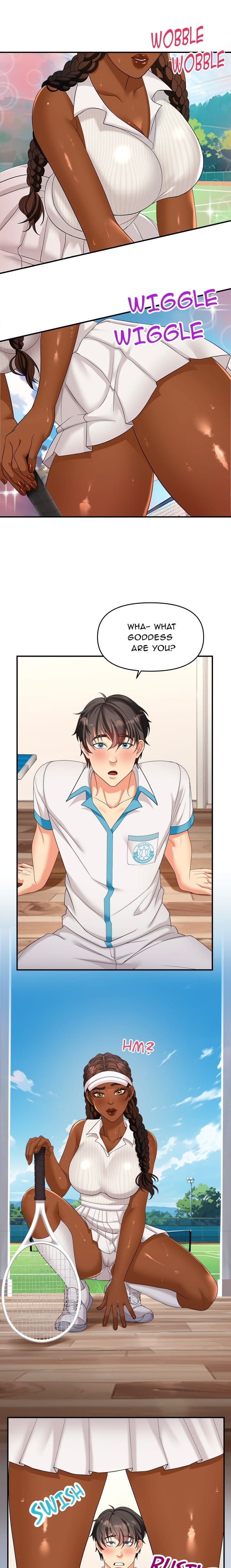 Huge Tennis (Uncensored), chapter 1, page 8 of 18