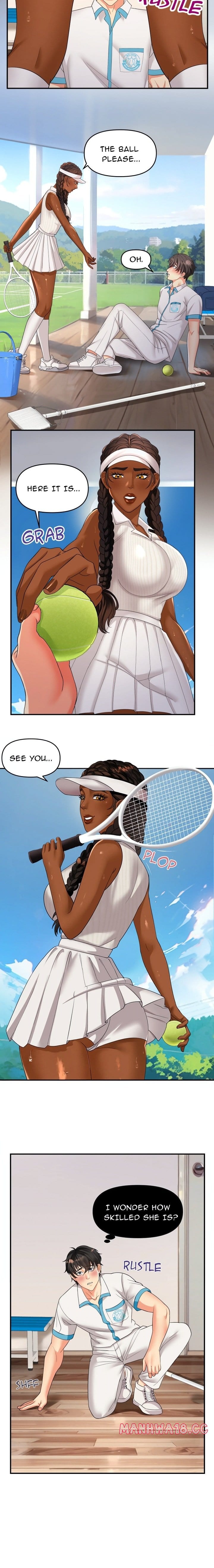 Huge Tennis (Uncensored), chapter 1, page 9 of 18