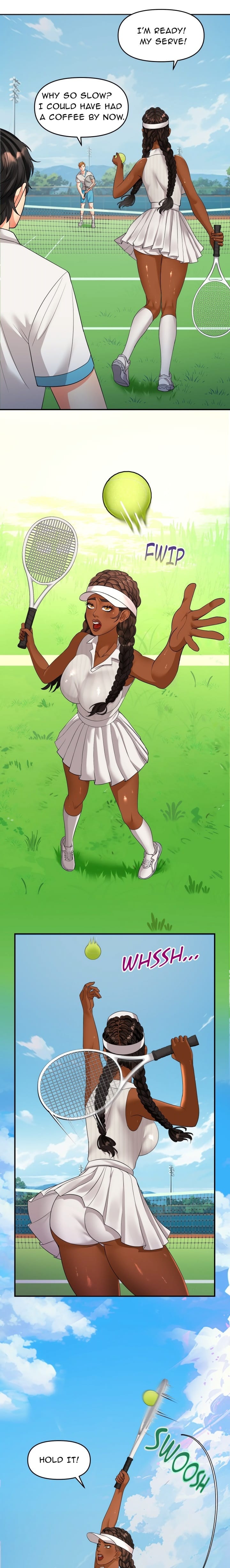 Huge Tennis (Uncensored), chapter 1, page 10 of 18