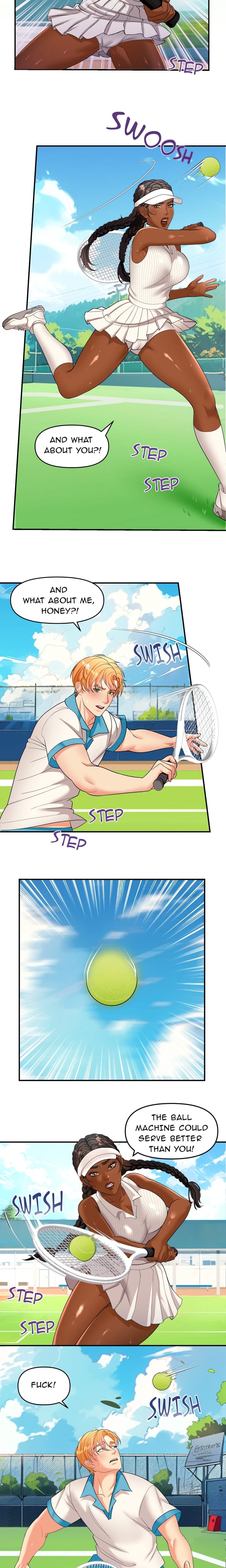Huge Tennis (Uncensored), chapter 1, page 12 of 18
