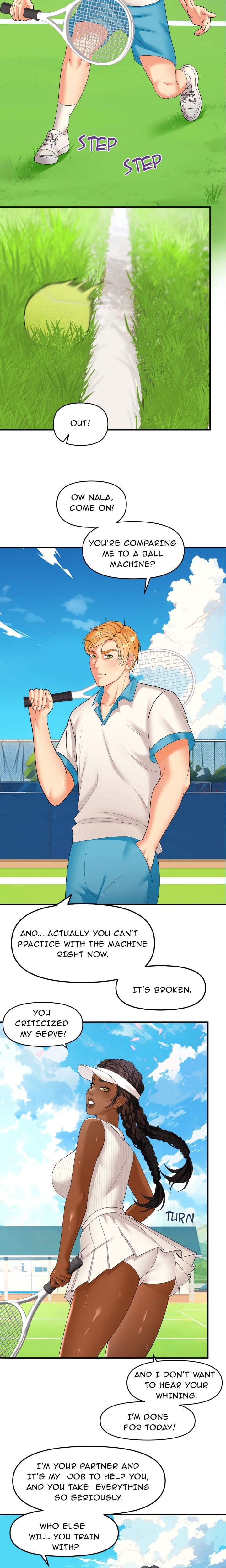 Huge Tennis (Uncensored), chapter 1, page 13 of 18