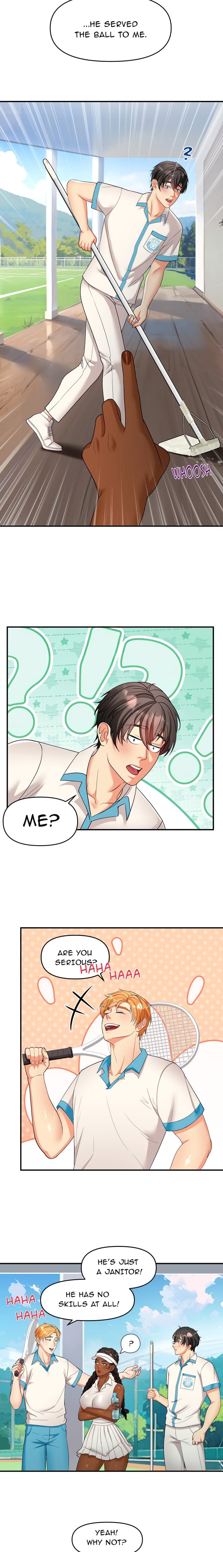 Huge Tennis (Uncensored), chapter 1, page 15 of 18