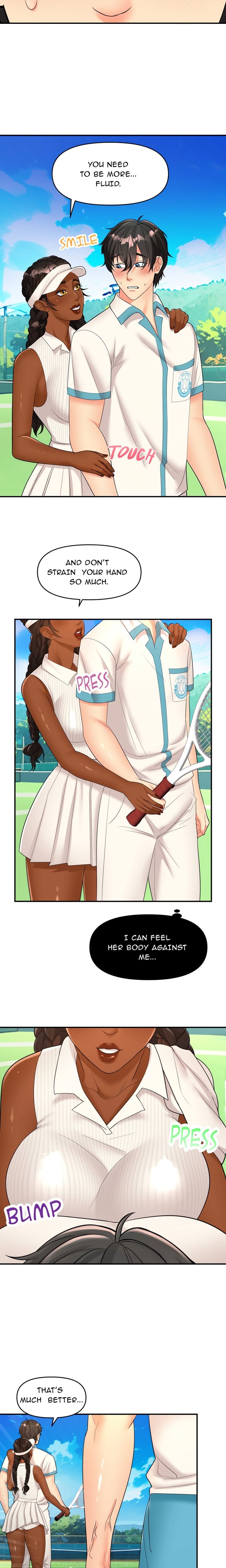 Huge Tennis (Uncensored), chapter 2, page 5 of 22