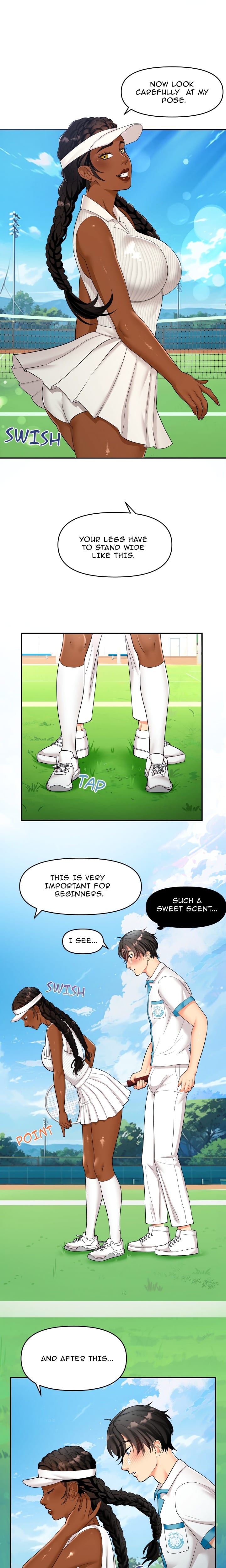 Huge Tennis (Uncensored), chapter 2, page 7 of 22