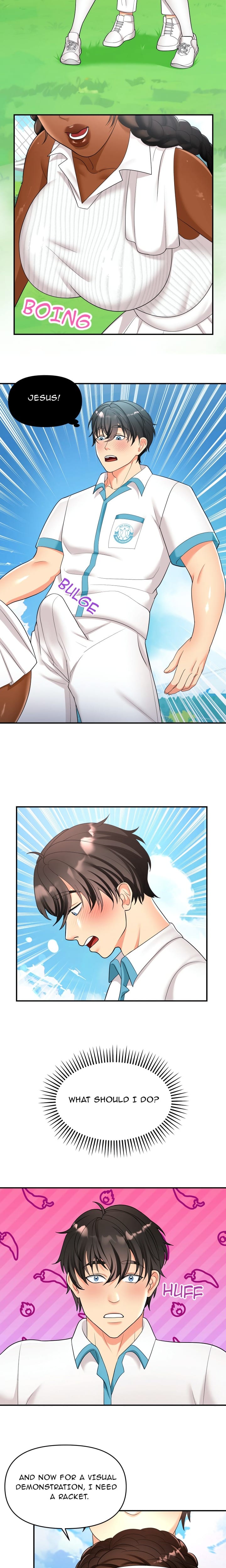 Huge Tennis (Uncensored), chapter 2, page 9 of 22