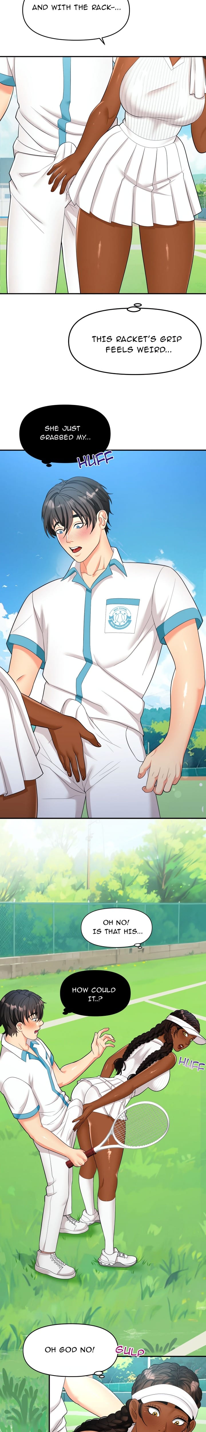 Huge Tennis (Uncensored), chapter 2, page 11 of 22