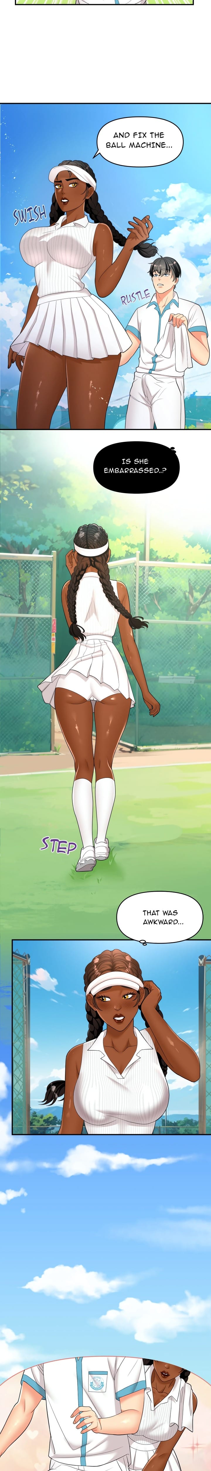 Huge Tennis (Uncensored), chapter 2, page 13 of 22