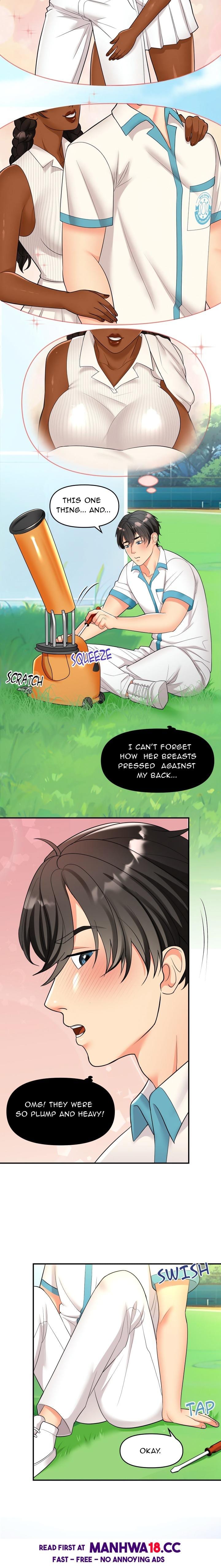Huge Tennis (Uncensored), chapter 2, page 14 of 22