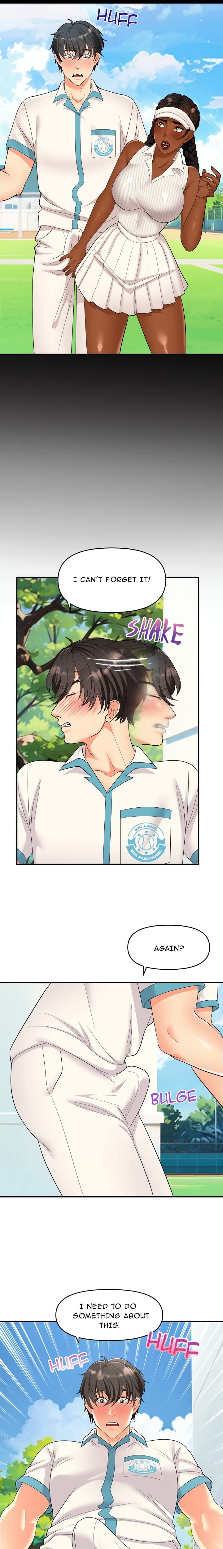 Huge Tennis (Uncensored), chapter 2, page 16 of 22