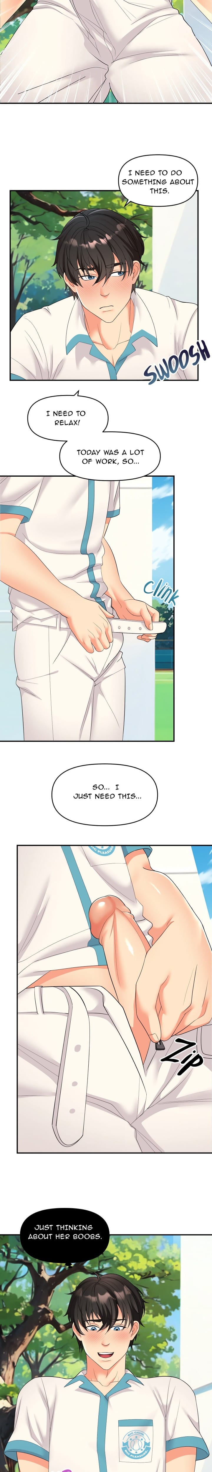 Huge Tennis (Uncensored), chapter 2, page 17 of 22