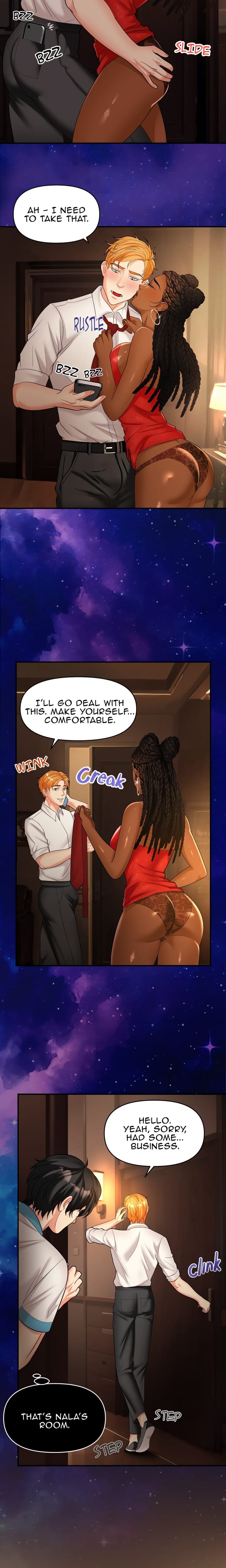 Huge Tennis (Uncensored), chapter 3, page 16 of 22