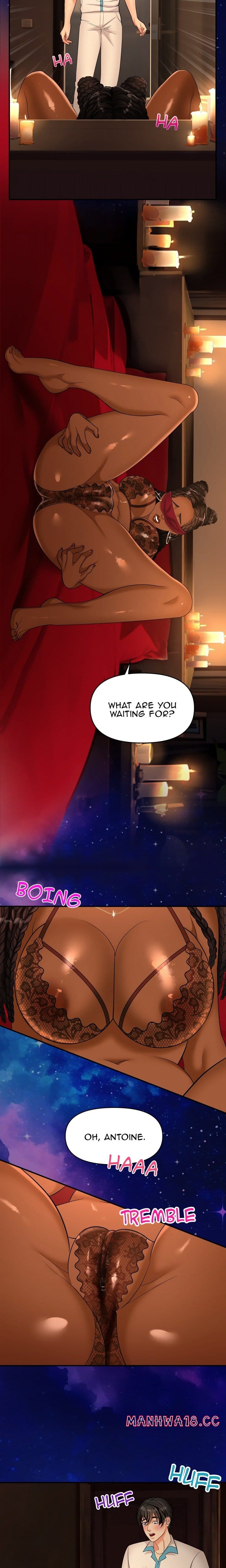 Huge Tennis (Uncensored), chapter 3, page 18 of 22