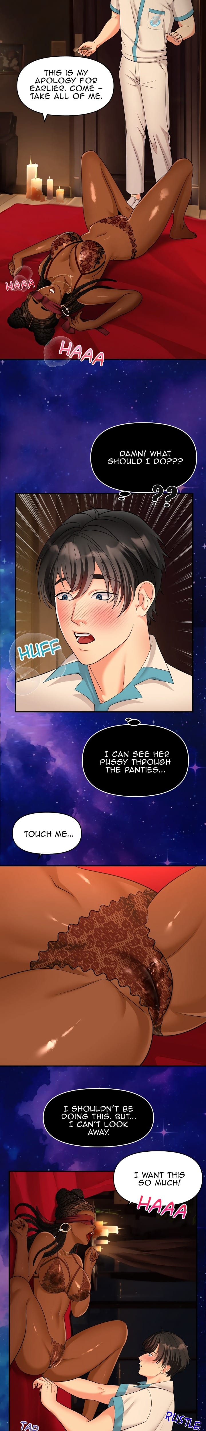 Huge Tennis (Uncensored), chapter 3, page 19 of 22