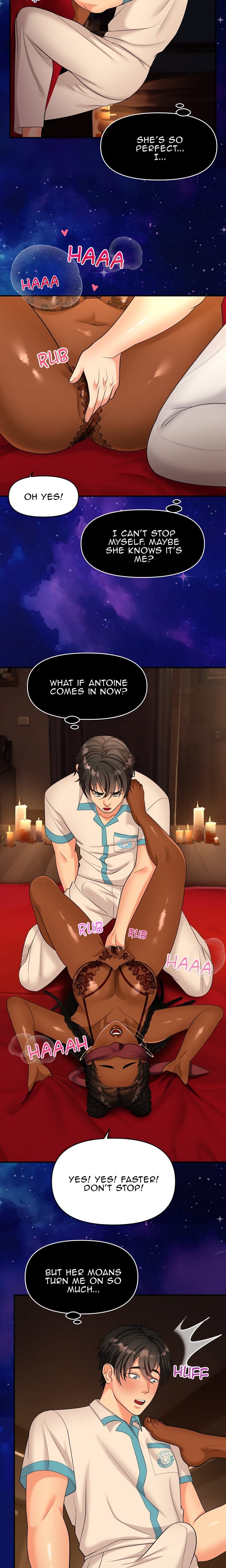 Huge Tennis (Uncensored), chapter 3, page 20 of 22