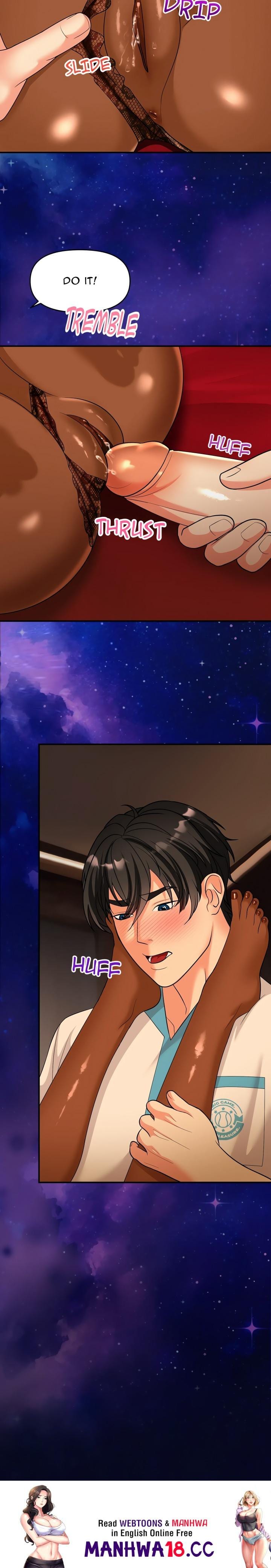 Huge Tennis (Uncensored), chapter 3, page 22 of 22
