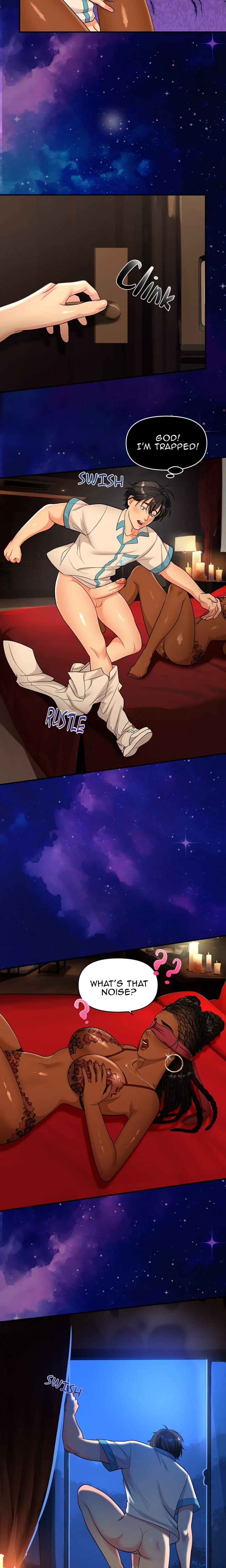 Huge Tennis (Uncensored), chapter 4, page 5 of 18