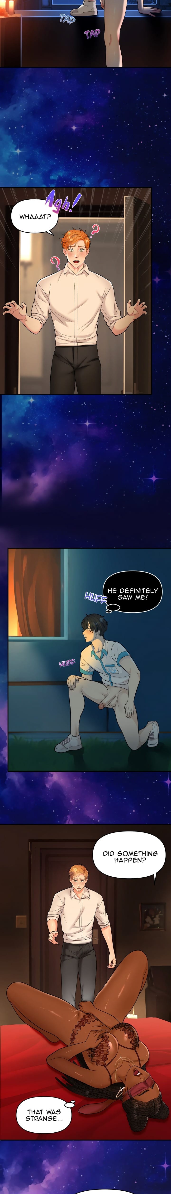 Huge Tennis (Uncensored), chapter 4, page 6 of 18