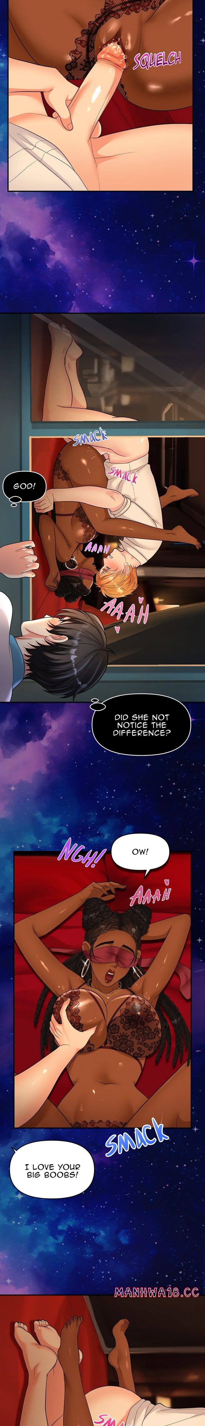 Huge Tennis (Uncensored), chapter 4, page 8 of 18