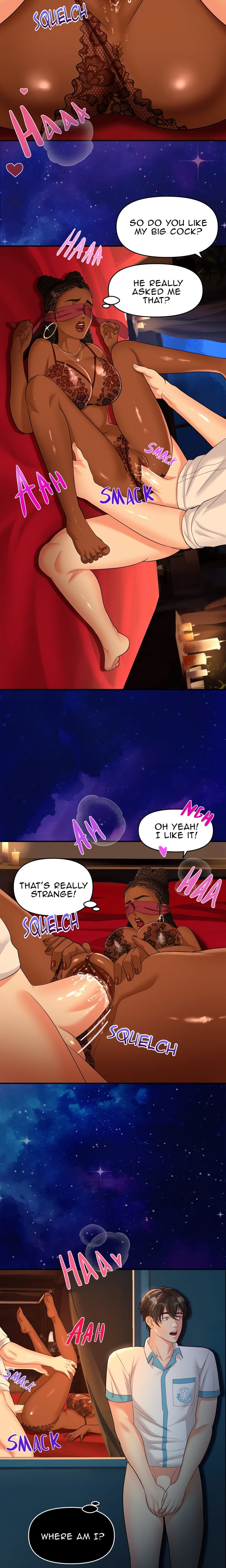 Huge Tennis (Uncensored), chapter 4, page 10 of 18