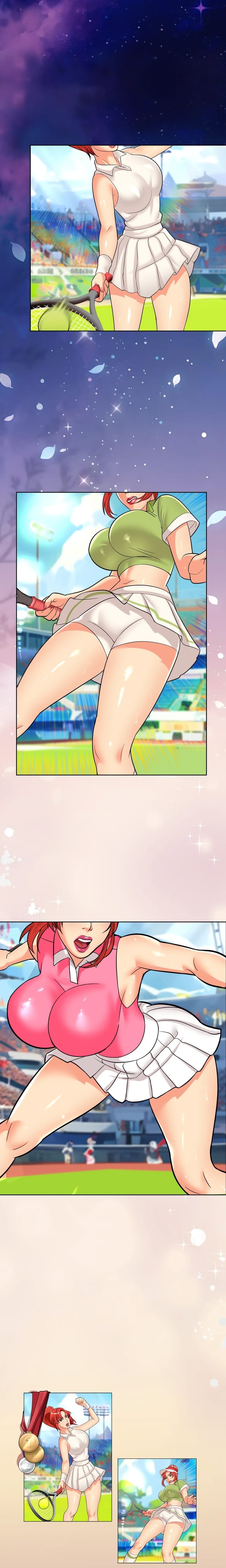 Huge Tennis (Uncensored), chapter 4, page 12 of 18