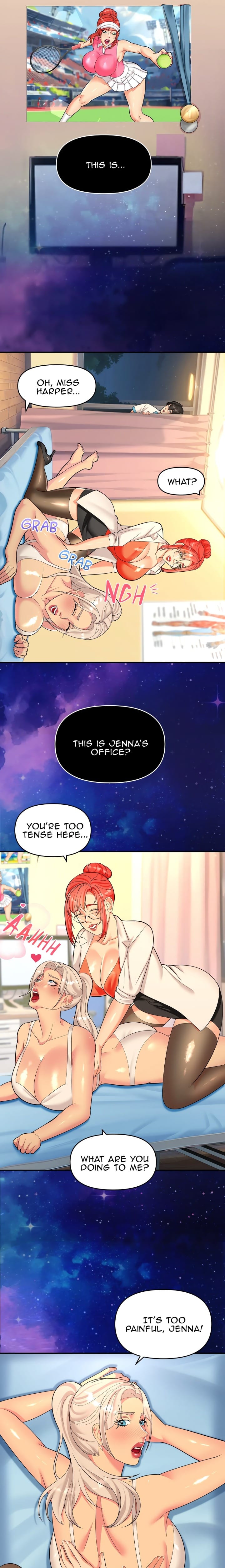 Huge Tennis (Uncensored), chapter 4, page 13 of 18