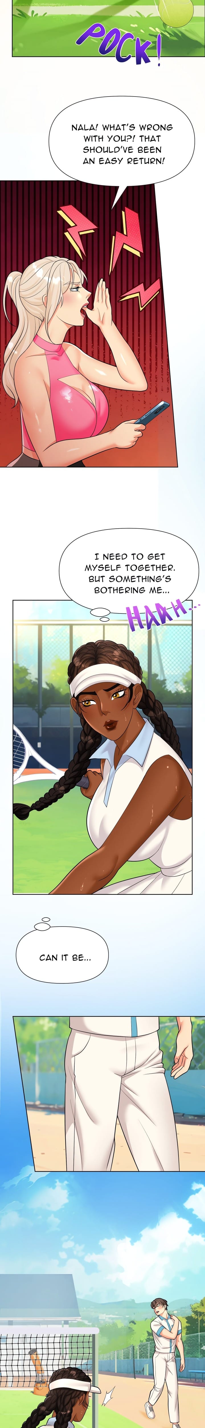Huge Tennis (Uncensored), chapter 5, page 5 of 21