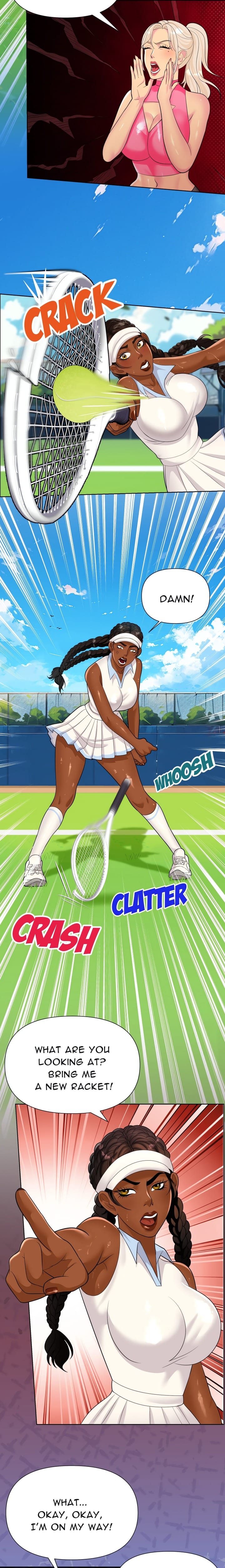 Huge Tennis (Uncensored), chapter 5, page 7 of 21