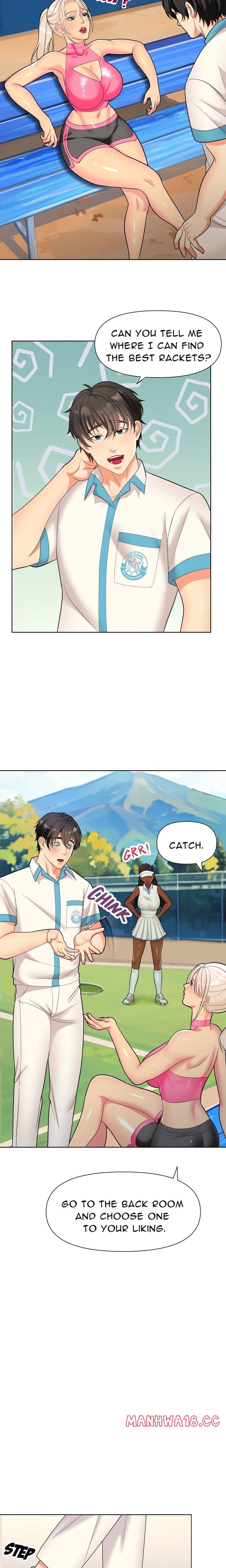 Huge Tennis (Uncensored), chapter 5, page 9 of 21