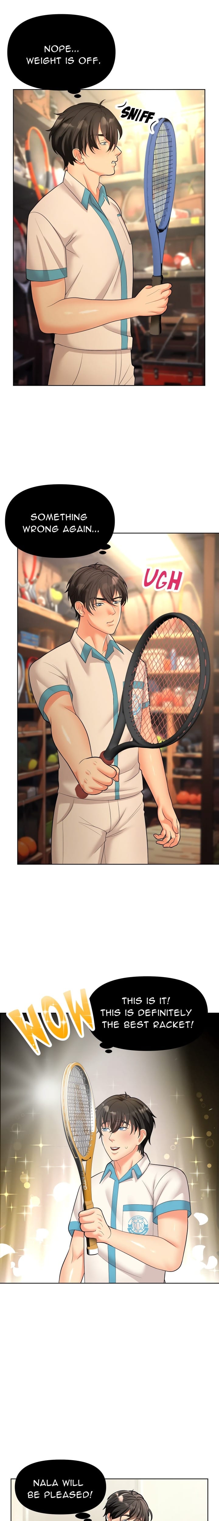 Huge Tennis (Uncensored), chapter 5, page 11 of 21