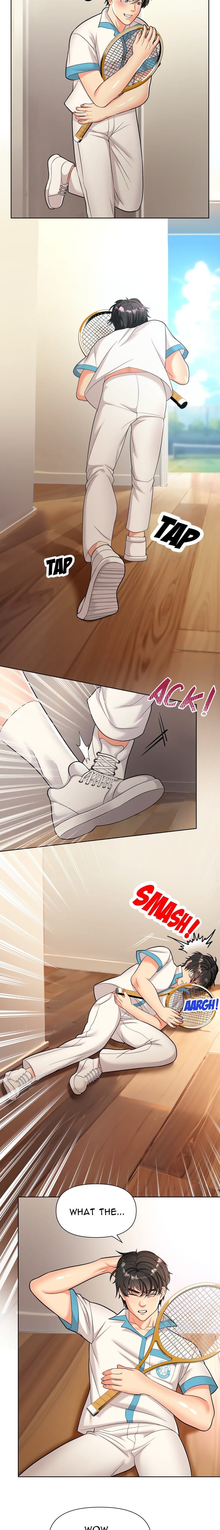 Huge Tennis (Uncensored), chapter 5, page 12 of 21