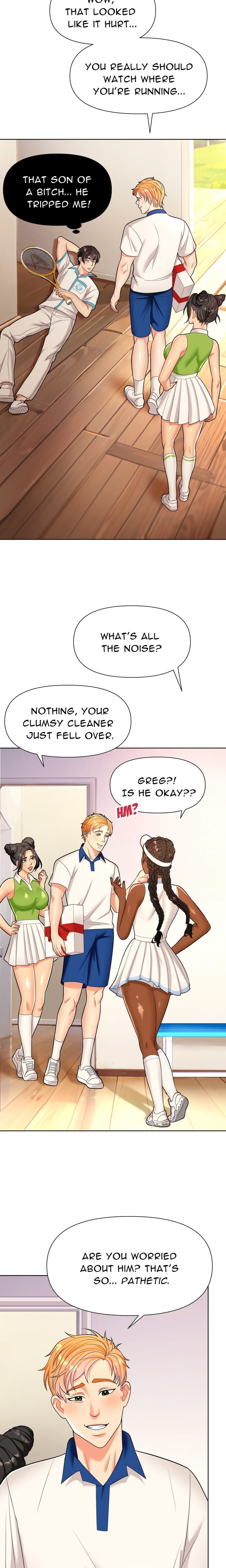 Huge Tennis (Uncensored), chapter 5, page 13 of 21
