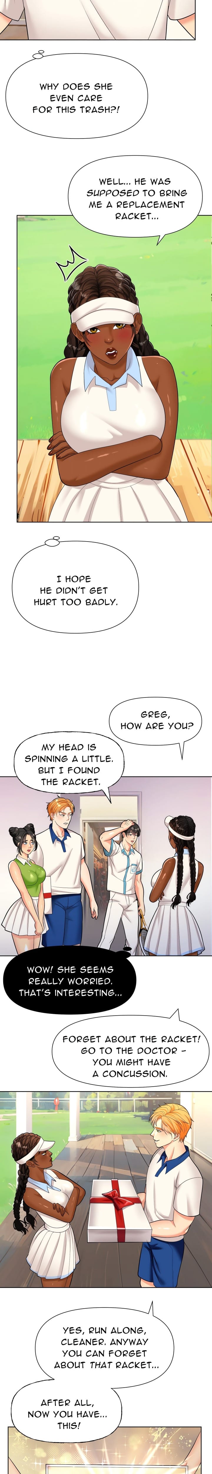 Huge Tennis (Uncensored), chapter 5, page 14 of 21