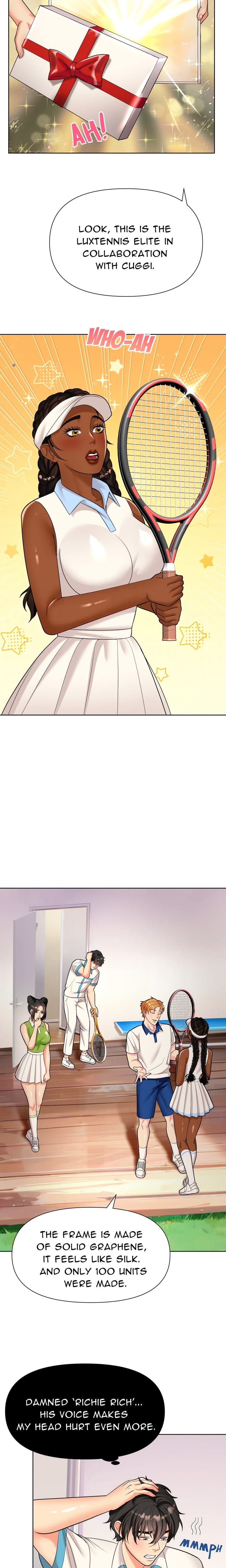 Huge Tennis (Uncensored), chapter 5, page 15 of 21