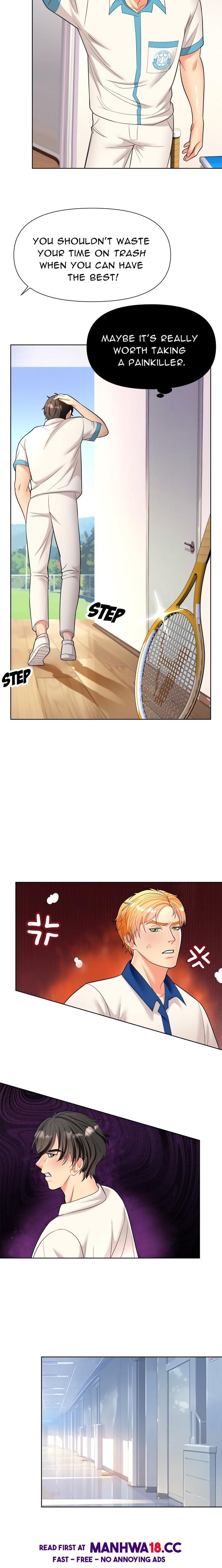 Huge Tennis (Uncensored), chapter 5, page 16 of 21