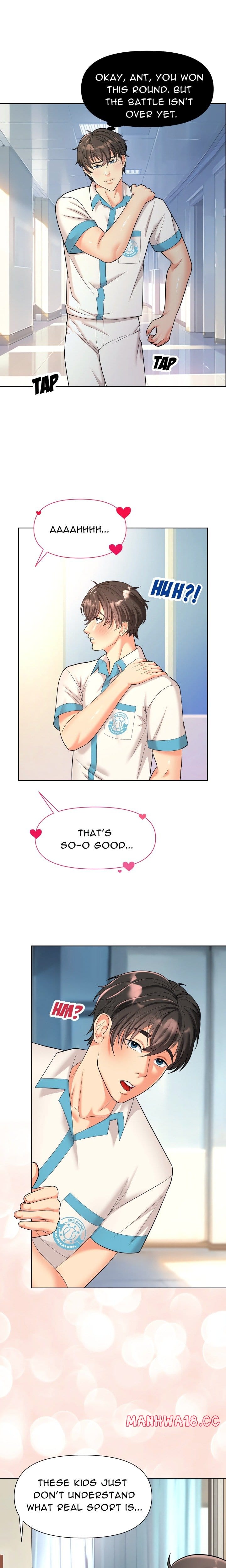 Huge Tennis (Uncensored), chapter 5, page 17 of 21